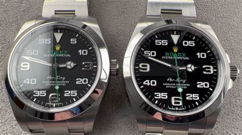 rolex submariner vs air king|new Rolex Air-King.